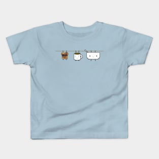 Total Crap Breakfast Shirt Kids T-Shirt